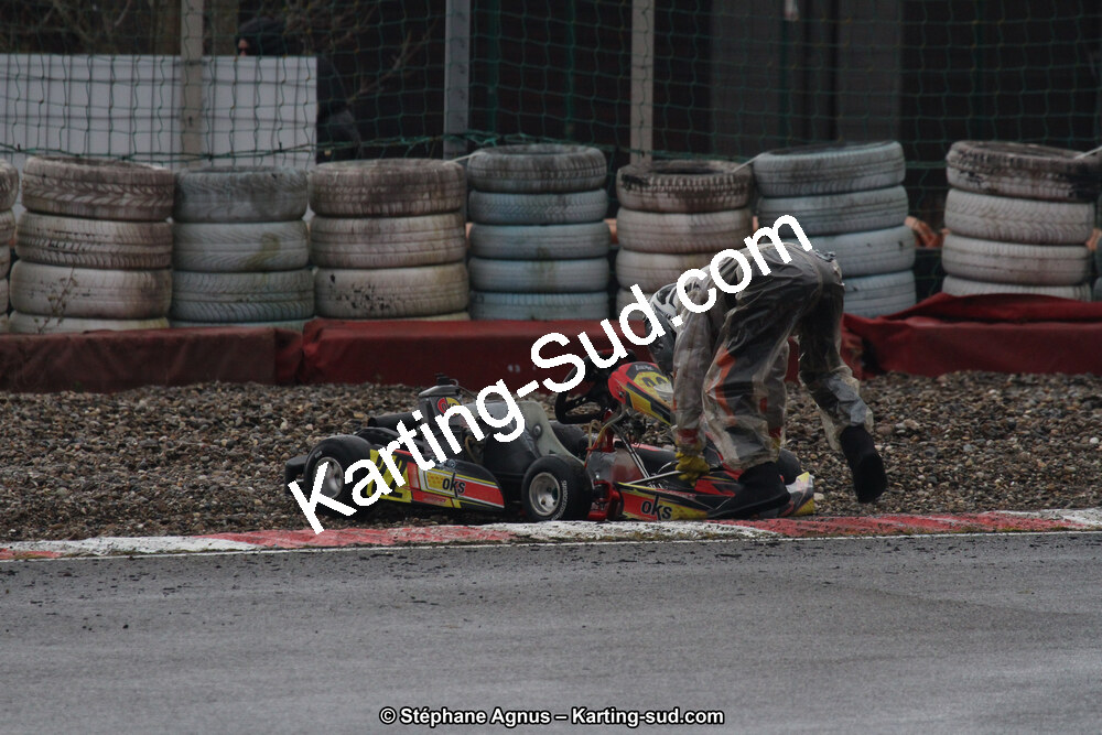 17 & 18/03/2018 : 1ère manche du Championnat du Sud 2018 à Lavelanet (Photos Stéphane Agnus) 2018 — karting
