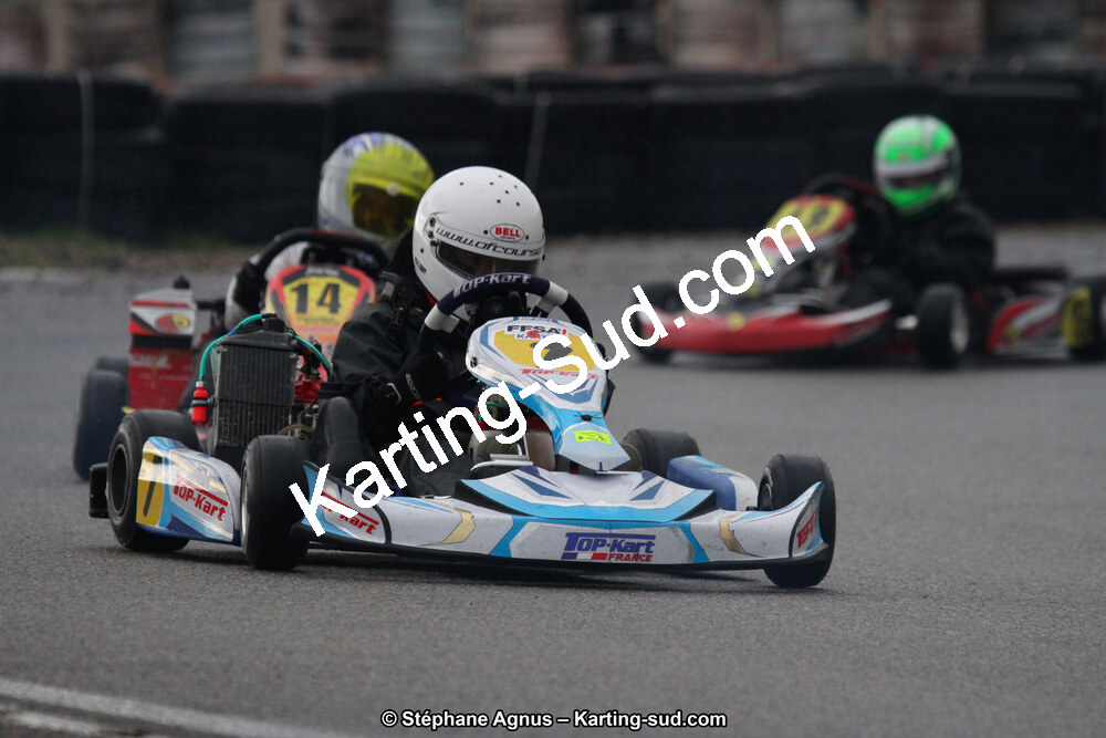 17 & 18/03/2018 : 1ère manche du Championnat du Sud 2018 à Lavelanet (Photos Stéphane Agnus) 2018 — karting
