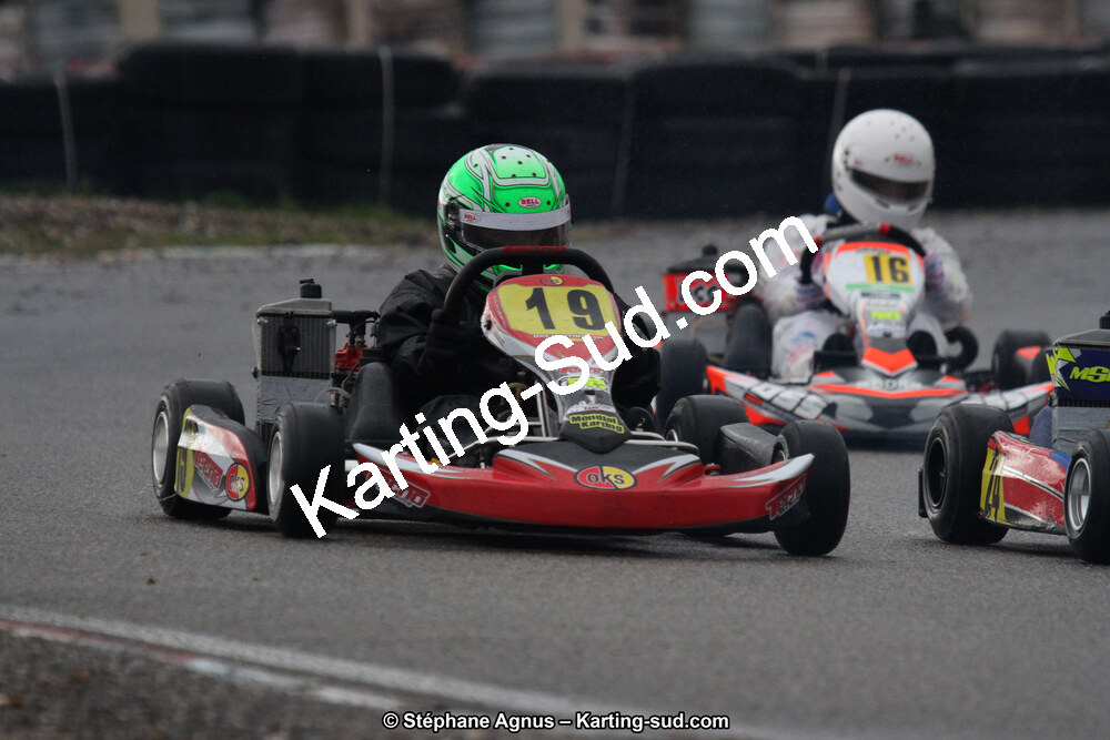 17 & 18/03/2018 : 1ère manche du Championnat du Sud 2018 à Lavelanet (Photos Stéphane Agnus) 2018 — karting
