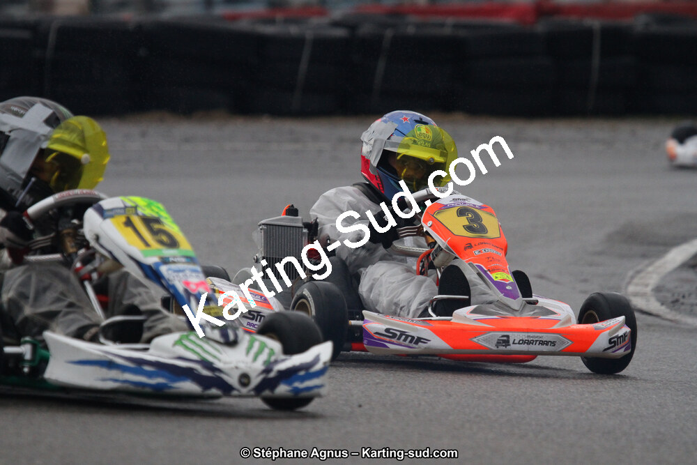 17 & 18/03/2018 : 1ère manche du Championnat du Sud 2018 à Lavelanet (Photos Stéphane Agnus) 2018 — karting