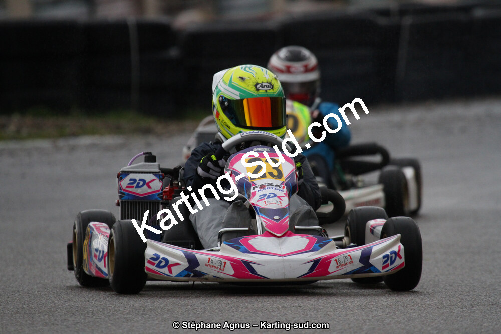 17 & 18/03/2018 : 1ère manche du Championnat du Sud 2018 à Lavelanet (Photos Stéphane Agnus) 2018 — karting