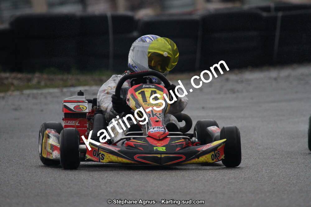 17 & 18/03/2018 : 1ère manche du Championnat du Sud 2018 à Lavelanet (Photos Stéphane Agnus) 2018 — karting