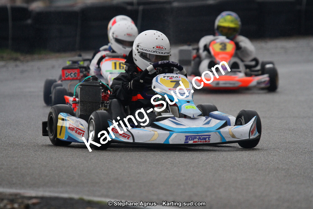 17 & 18/03/2018 : 1ère manche du Championnat du Sud 2018 à Lavelanet (Photos Stéphane Agnus) 2018 — karting