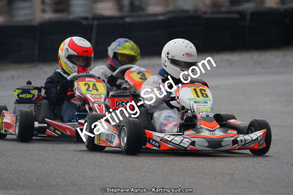 17 & 18/03/2018 : 1ère manche du Championnat du Sud 2018 à Lavelanet (Photos Stéphane Agnus) 2018 — karting