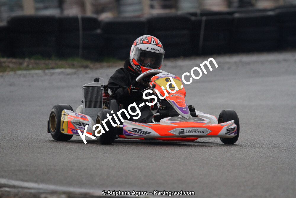 17 & 18/03/2018 : 1ère manche du Championnat du Sud 2018 à Lavelanet (Photos Stéphane Agnus) 2018 — karting