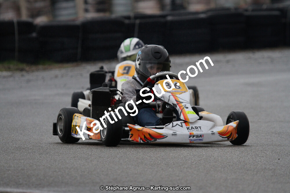 17 & 18/03/2018 : 1ère manche du Championnat du Sud 2018 à Lavelanet (Photos Stéphane Agnus) 2018 — karting