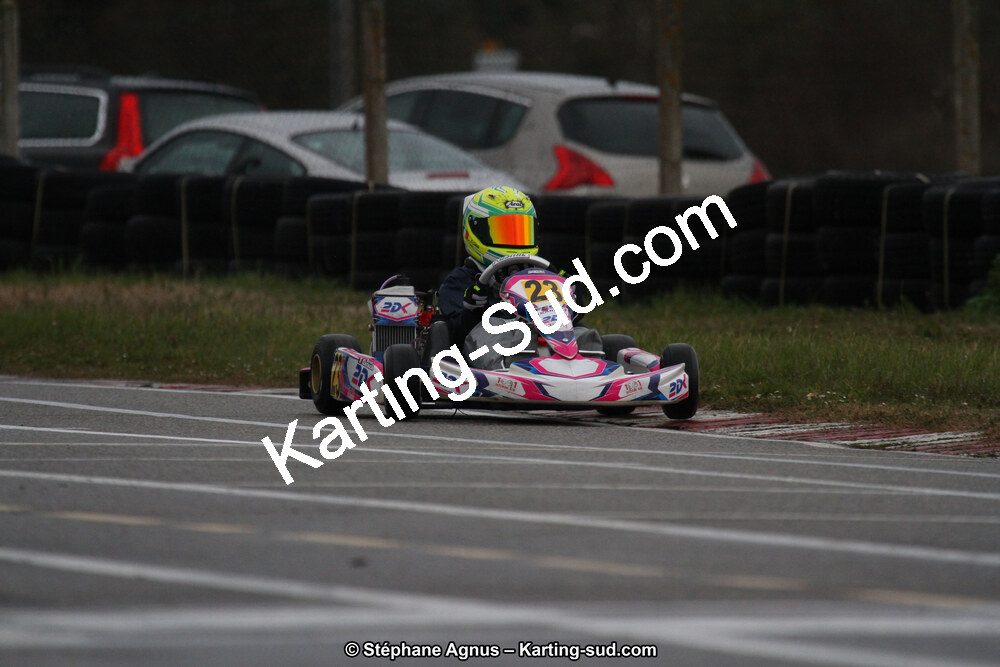 17 & 18/03/2018 : 1ère manche du Championnat du Sud 2018 à Lavelanet (Photos Stéphane Agnus) 2018 — karting