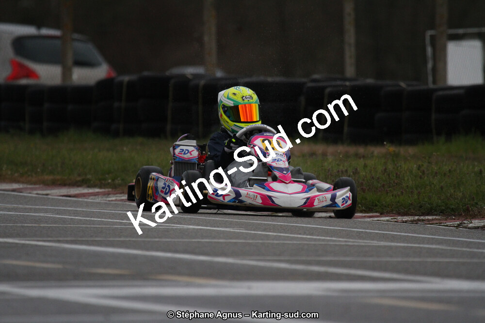 17 & 18/03/2018 : 1ère manche du Championnat du Sud 2018 à Lavelanet (Photos Stéphane Agnus) 2018 — karting