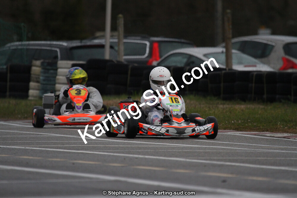17 & 18/03/2018 : 1ère manche du Championnat du Sud 2018 à Lavelanet (Photos Stéphane Agnus) 2018 — karting