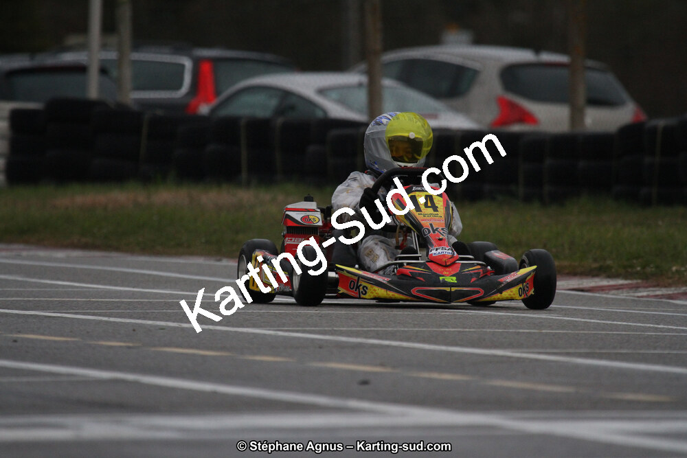 17 & 18/03/2018 : 1ère manche du Championnat du Sud 2018 à Lavelanet (Photos Stéphane Agnus) 2018 — karting