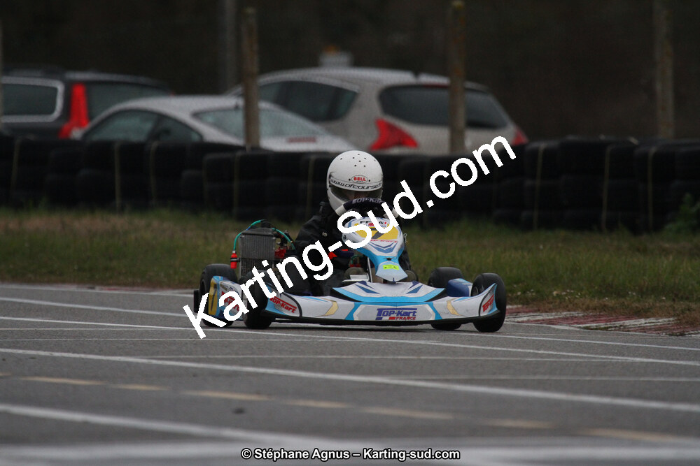 17 & 18/03/2018 : 1ère manche du Championnat du Sud 2018 à Lavelanet (Photos Stéphane Agnus) 2018 — karting