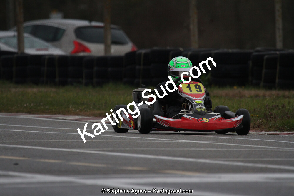 17 & 18/03/2018 : 1ère manche du Championnat du Sud 2018 à Lavelanet (Photos Stéphane Agnus) 2018 — karting
