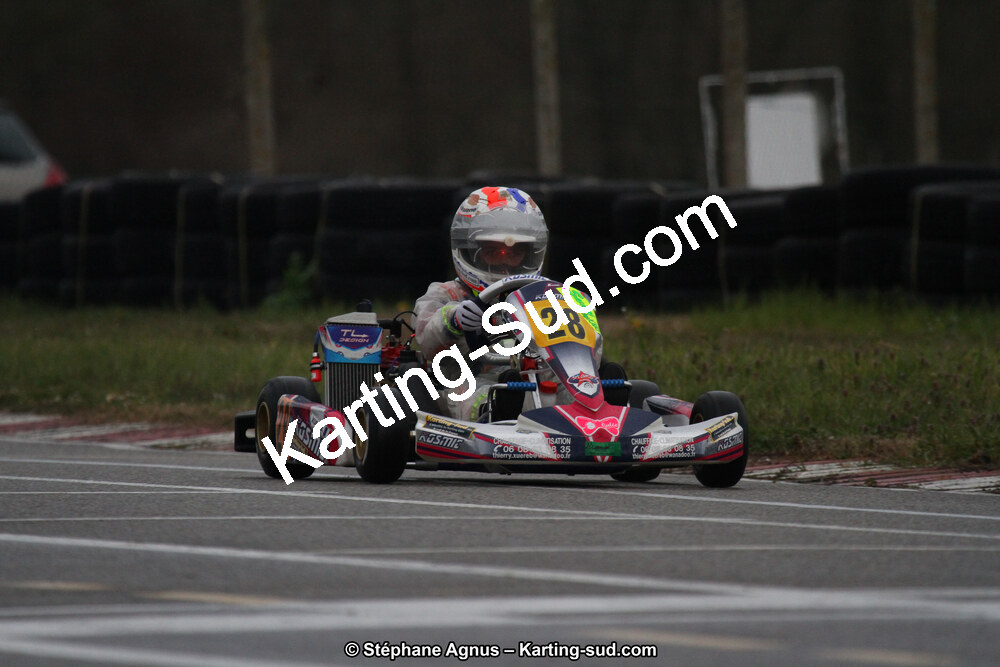 17 & 18/03/2018 : 1ère manche du Championnat du Sud 2018 à Lavelanet (Photos Stéphane Agnus) 2018 — karting