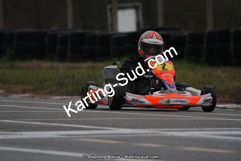 17 & 18/03/2018 : 1ère manche du Championnat du Sud 2018 à Lavelanet (Photos Stéphane Agnus) 2018 — karting