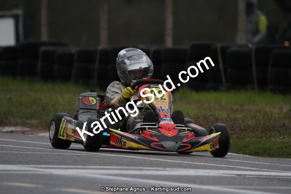 17 & 18/03/2018 : 1ère manche du Championnat du Sud 2018 à Lavelanet (Photos Stéphane Agnus) 2018 — karting