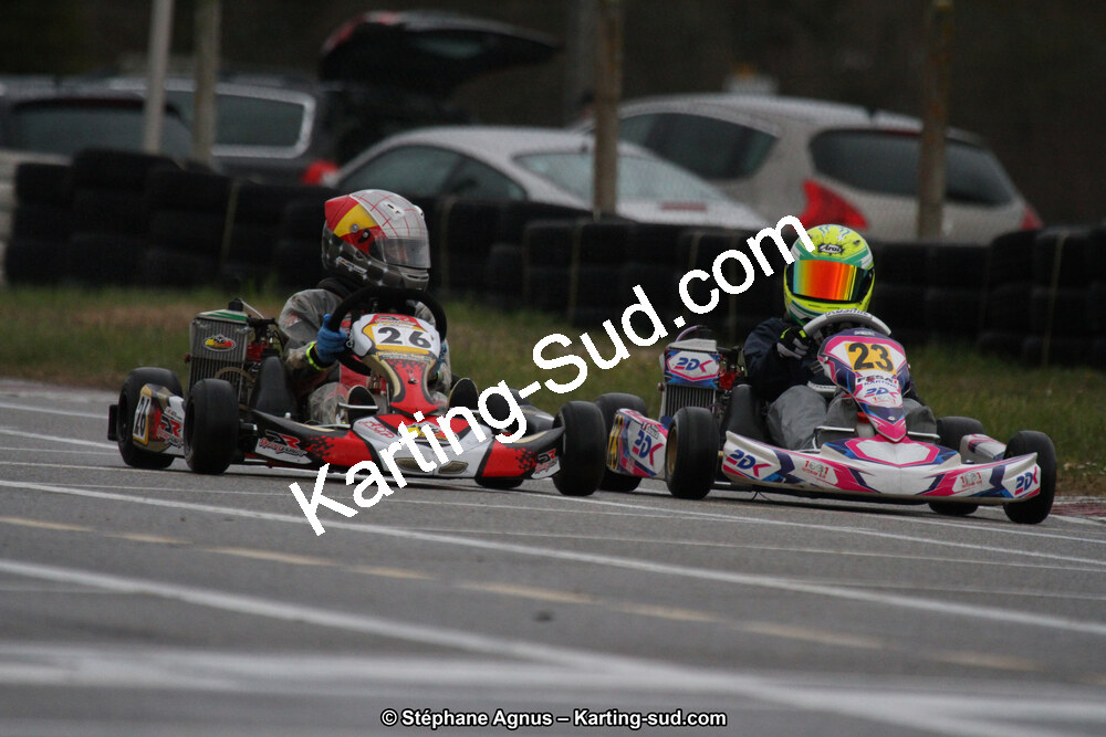 17 & 18/03/2018 : 1ère manche du Championnat du Sud 2018 à Lavelanet (Photos Stéphane Agnus) 2018 — karting