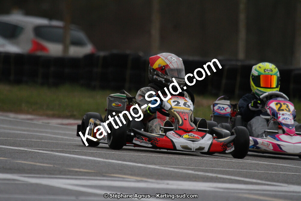 17 & 18/03/2018 : 1ère manche du Championnat du Sud 2018 à Lavelanet (Photos Stéphane Agnus) 2018 — karting