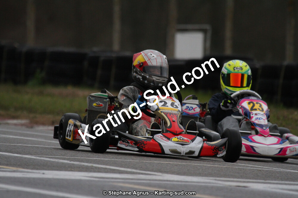 17 & 18/03/2018 : 1ère manche du Championnat du Sud 2018 à Lavelanet (Photos Stéphane Agnus) 2018 — karting