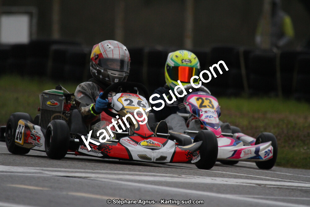 17 & 18/03/2018 : 1ère manche du Championnat du Sud 2018 à Lavelanet (Photos Stéphane Agnus) 2018 — karting
