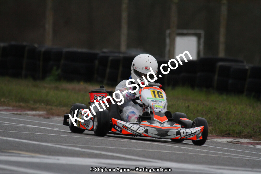17 & 18/03/2018 : 1ère manche du Championnat du Sud 2018 à Lavelanet (Photos Stéphane Agnus) 2018 — karting