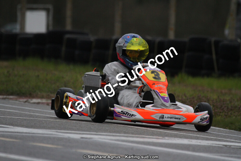 17 & 18/03/2018 : 1ère manche du Championnat du Sud 2018 à Lavelanet (Photos Stéphane Agnus) 2018 — karting