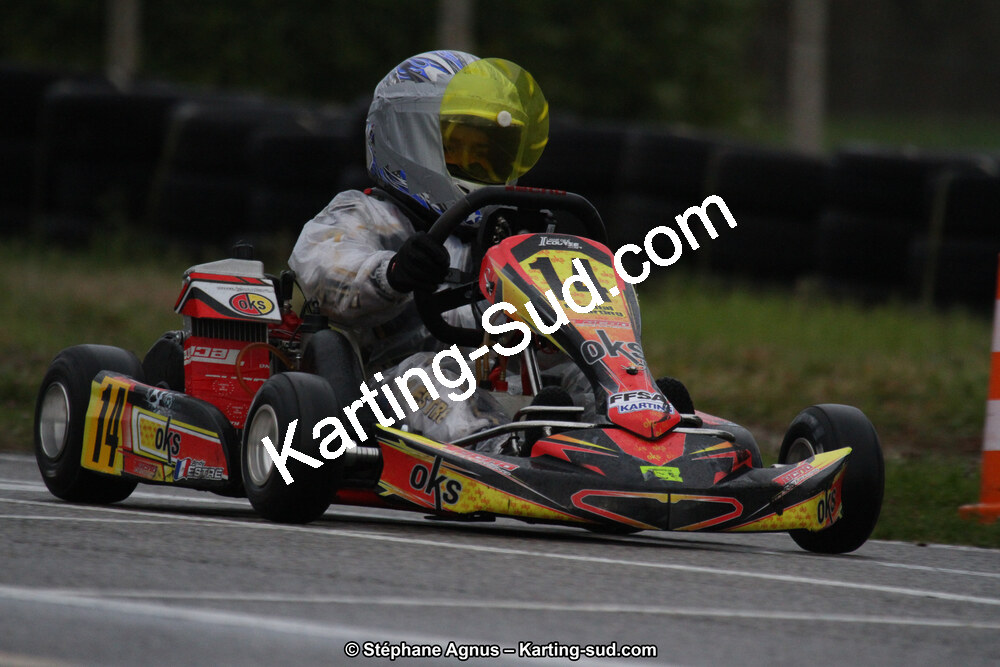 17 & 18/03/2018 : 1ère manche du Championnat du Sud 2018 à Lavelanet (Photos Stéphane Agnus) 2018 — karting