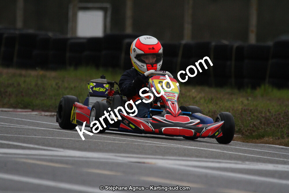 17 & 18/03/2018 : 1ère manche du Championnat du Sud 2018 à Lavelanet (Photos Stéphane Agnus) 2018 — karting