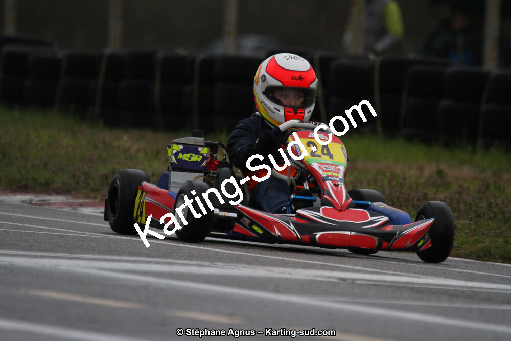 17 & 18/03/2018 : 1ère manche du Championnat du Sud 2018 à Lavelanet (Photos Stéphane Agnus) 2018 — karting