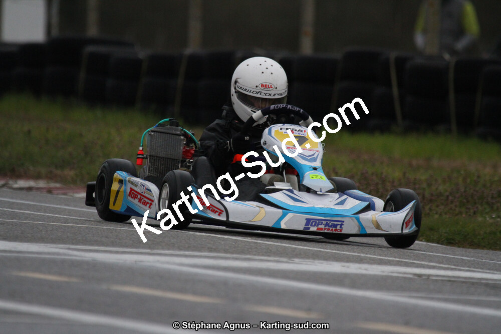17 & 18/03/2018 : 1ère manche du Championnat du Sud 2018 à Lavelanet (Photos Stéphane Agnus) 2018 — karting