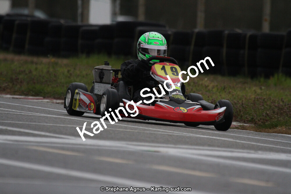 17 & 18/03/2018 : 1ère manche du Championnat du Sud 2018 à Lavelanet (Photos Stéphane Agnus) 2018 — karting