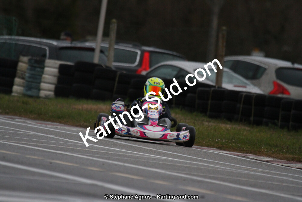 17 & 18/03/2018 : 1ère manche du Championnat du Sud 2018 à Lavelanet (Photos Stéphane Agnus) 2018 — karting
