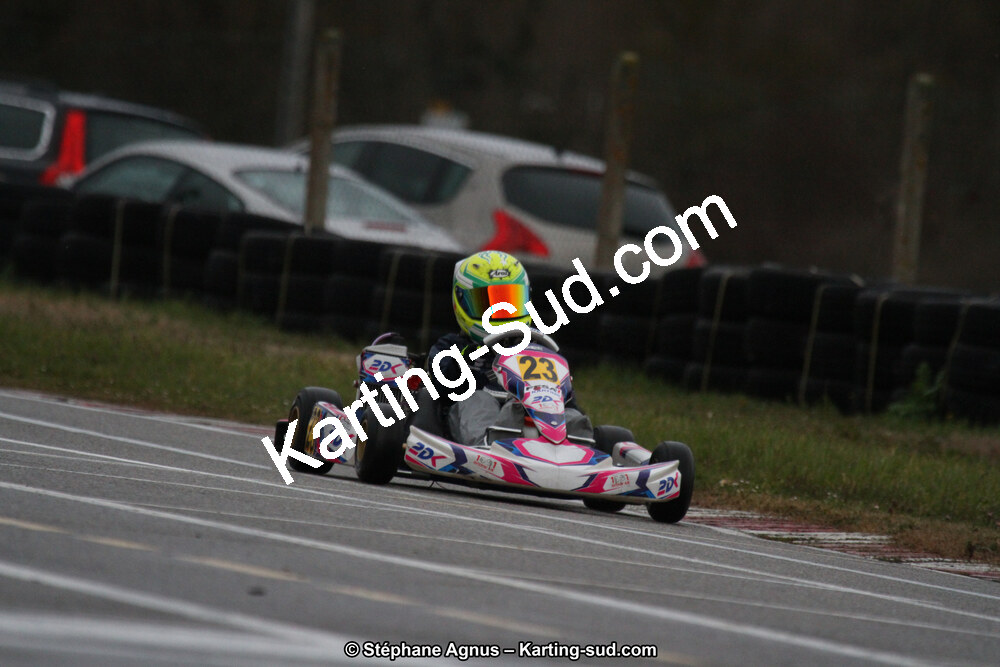 17 & 18/03/2018 : 1ère manche du Championnat du Sud 2018 à Lavelanet (Photos Stéphane Agnus) 2018 — karting