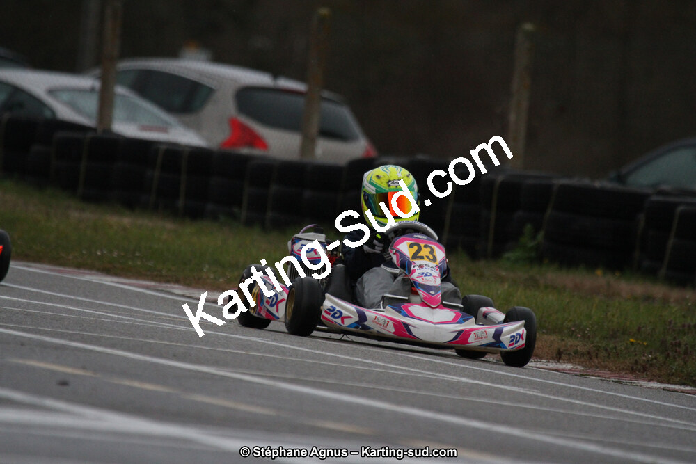 17 & 18/03/2018 : 1ère manche du Championnat du Sud 2018 à Lavelanet (Photos Stéphane Agnus) 2018 — karting