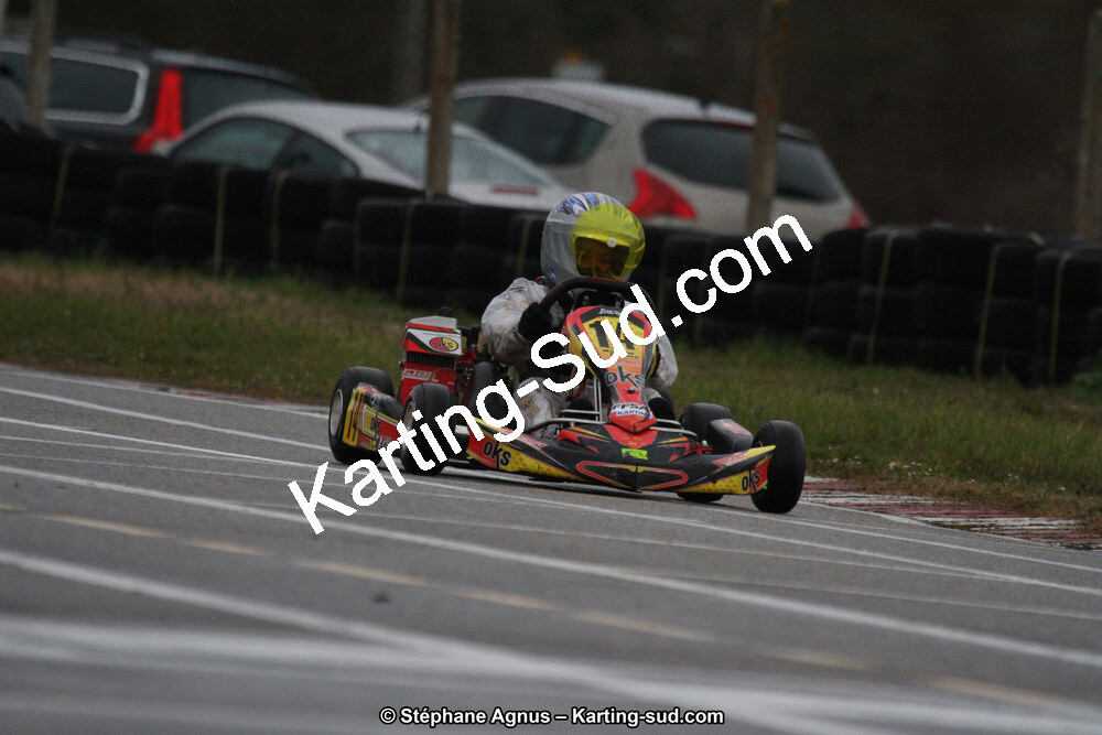 17 & 18/03/2018 : 1ère manche du Championnat du Sud 2018 à Lavelanet (Photos Stéphane Agnus) 2018 — karting