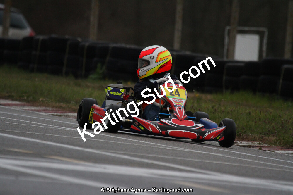 17 & 18/03/2018 : 1ère manche du Championnat du Sud 2018 à Lavelanet (Photos Stéphane Agnus) 2018 — karting