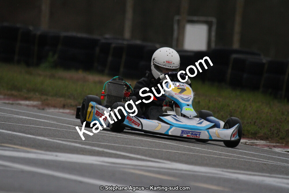17 & 18/03/2018 : 1ère manche du Championnat du Sud 2018 à Lavelanet (Photos Stéphane Agnus) 2018 — karting