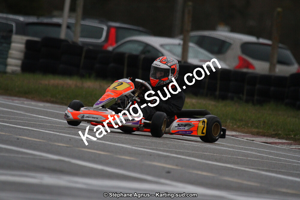 17 & 18/03/2018 : 1ère manche du Championnat du Sud 2018 à Lavelanet (Photos Stéphane Agnus) 2018 — karting