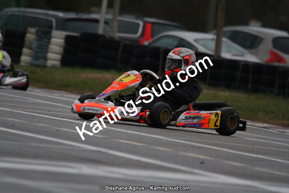 17 & 18/03/2018 : 1ère manche du Championnat du Sud 2018 à Lavelanet (Photos Stéphane Agnus) 2018 — karting