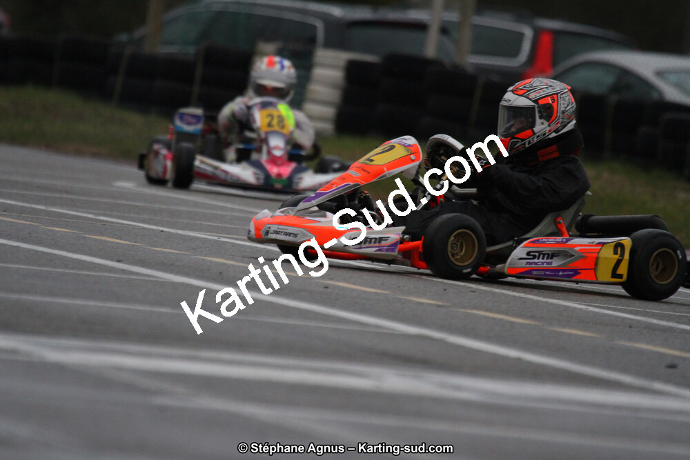 17 & 18/03/2018 : 1ère manche du Championnat du Sud 2018 à Lavelanet (Photos Stéphane Agnus) 2018 — karting