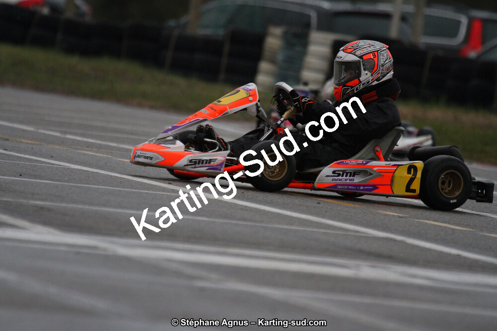 17 & 18/03/2018 : 1ère manche du Championnat du Sud 2018 à Lavelanet (Photos Stéphane Agnus) 2018 — karting