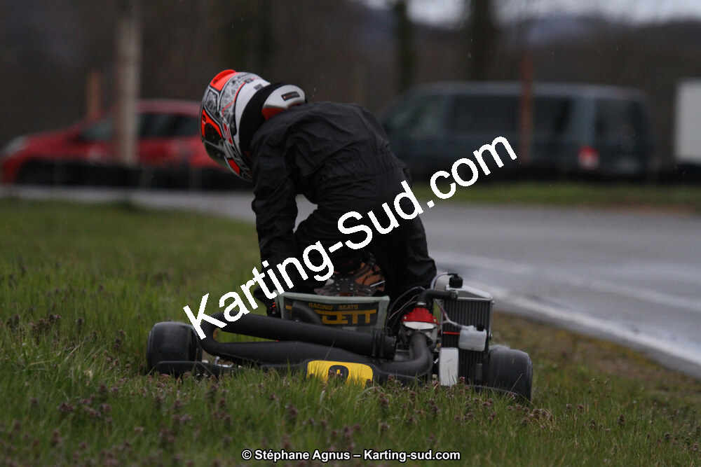 17 & 18/03/2018 : 1ère manche du Championnat du Sud 2018 à Lavelanet (Photos Stéphane Agnus) 2018 — karting