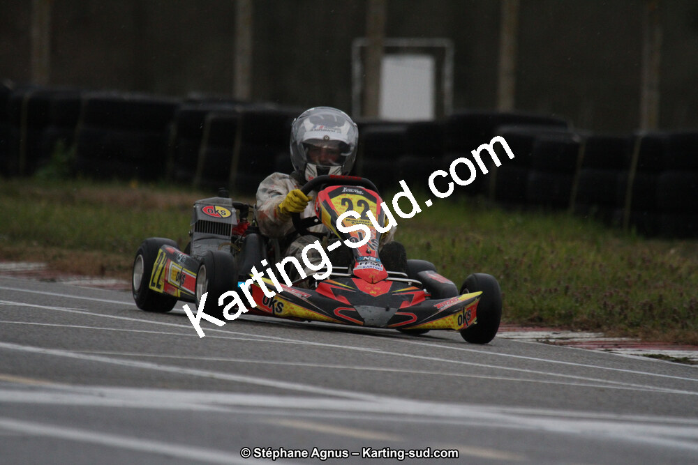 17 & 18/03/2018 : 1ère manche du Championnat du Sud 2018 à Lavelanet (Photos Stéphane Agnus) 2018 — karting