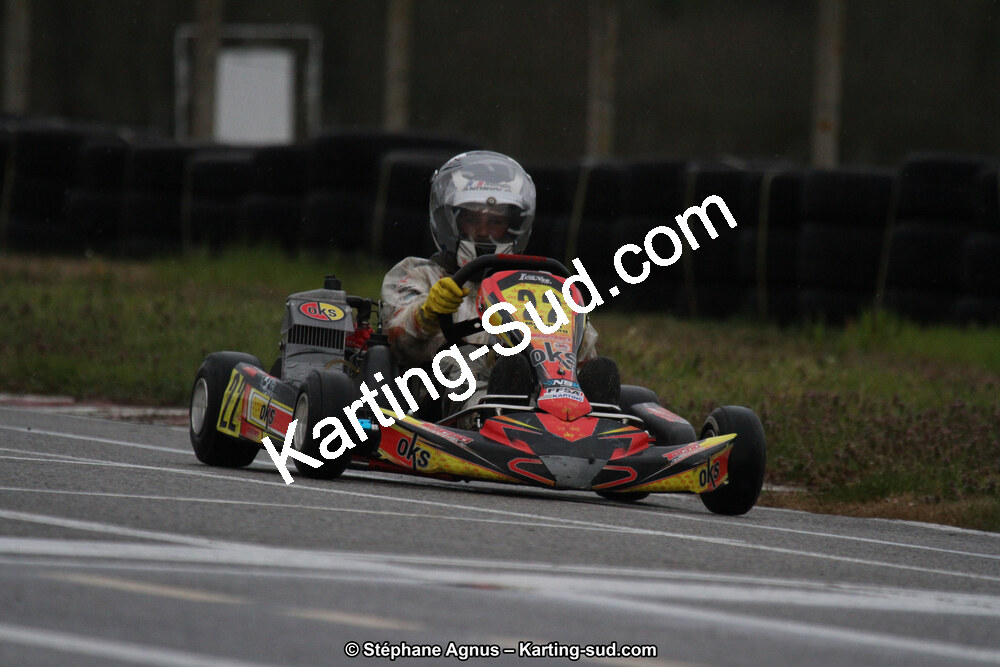 17 & 18/03/2018 : 1ère manche du Championnat du Sud 2018 à Lavelanet (Photos Stéphane Agnus) 2018 — karting