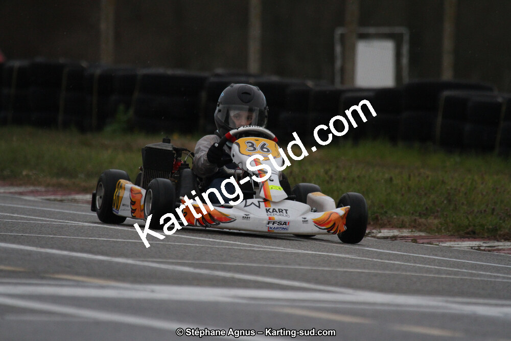 17 & 18/03/2018 : 1ère manche du Championnat du Sud 2018 à Lavelanet (Photos Stéphane Agnus) 2018 — karting