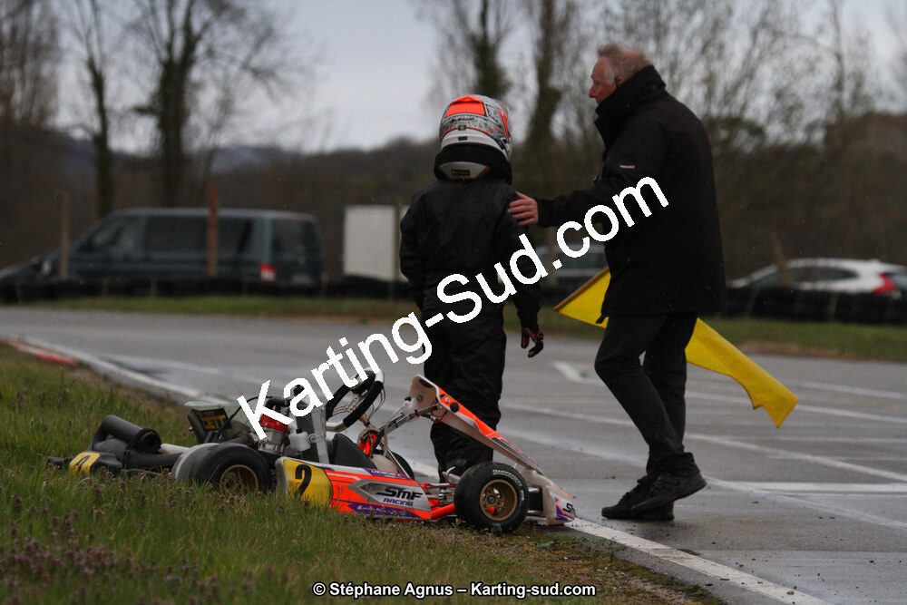 17 & 18/03/2018 : 1ère manche du Championnat du Sud 2018 à Lavelanet (Photos Stéphane Agnus) 2018 — karting