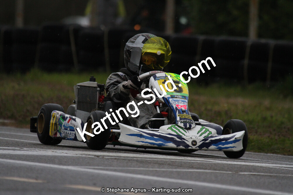 17 & 18/03/2018 : 1ère manche du Championnat du Sud 2018 à Lavelanet (Photos Stéphane Agnus) 2018 — karting