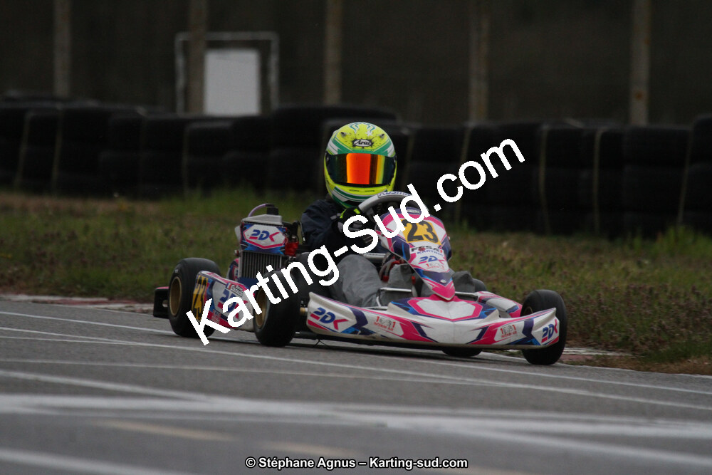 17 & 18/03/2018 : 1ère manche du Championnat du Sud 2018 à Lavelanet (Photos Stéphane Agnus) 2018 — karting