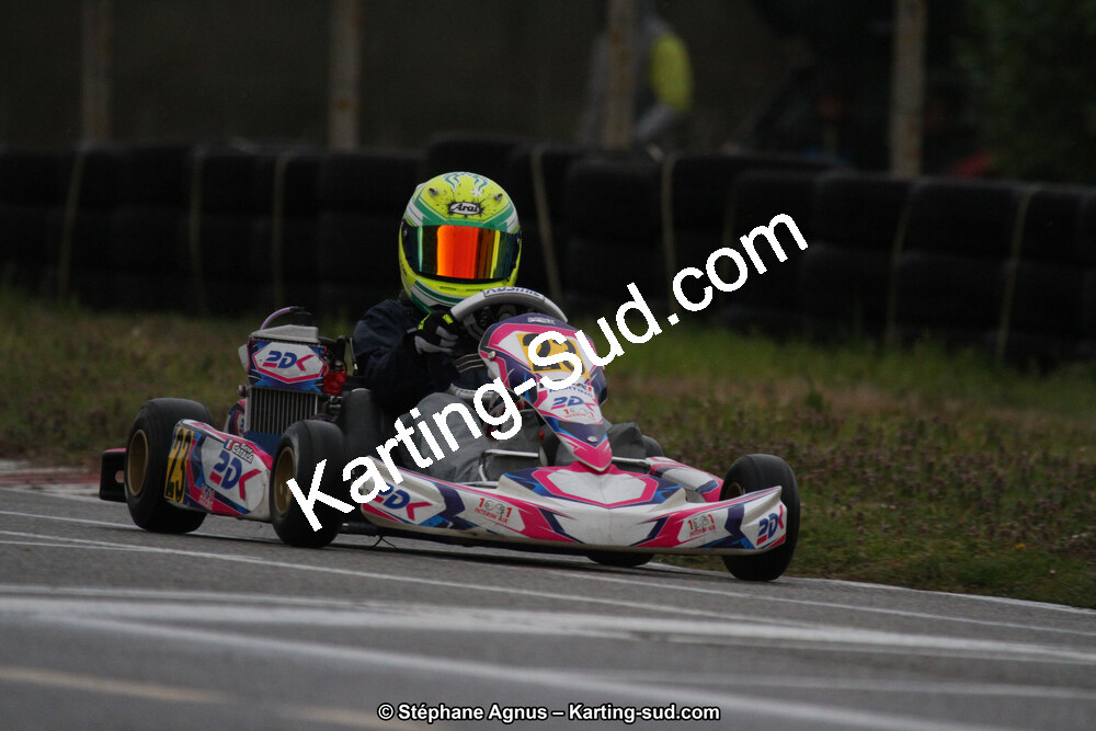 17 & 18/03/2018 : 1ère manche du Championnat du Sud 2018 à Lavelanet (Photos Stéphane Agnus) 2018 — karting