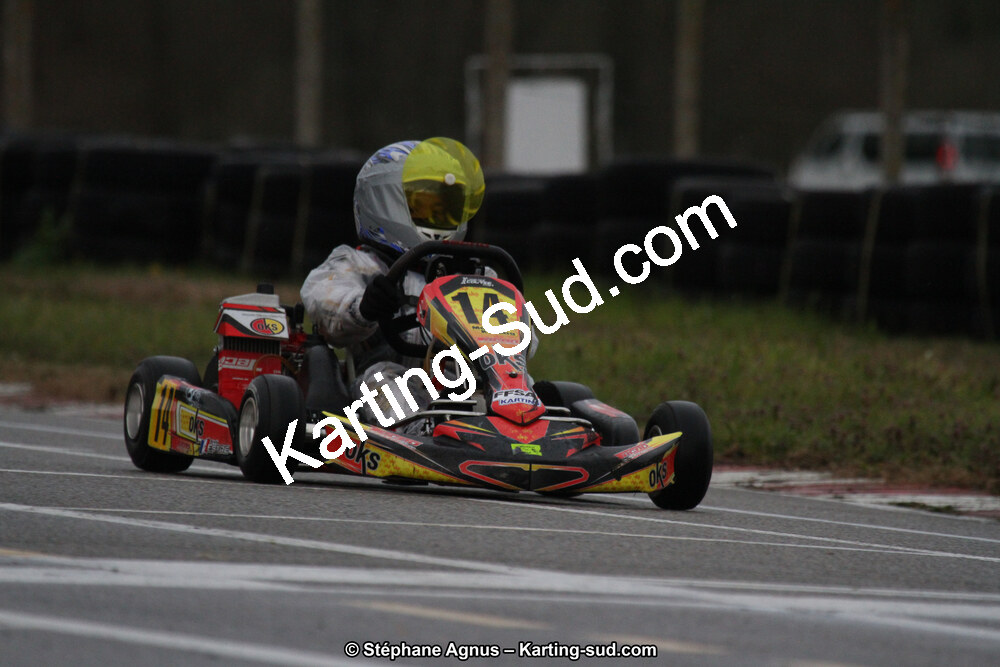 17 & 18/03/2018 : 1ère manche du Championnat du Sud 2018 à Lavelanet (Photos Stéphane Agnus) 2018 — karting
