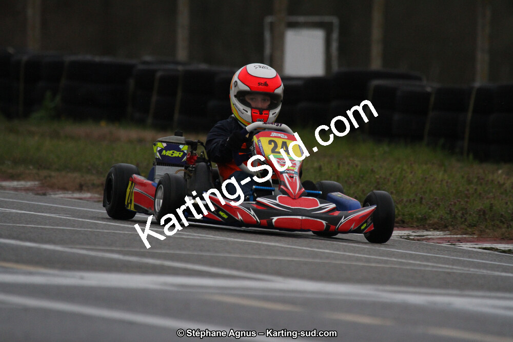 17 & 18/03/2018 : 1ère manche du Championnat du Sud 2018 à Lavelanet (Photos Stéphane Agnus) 2018 — karting
